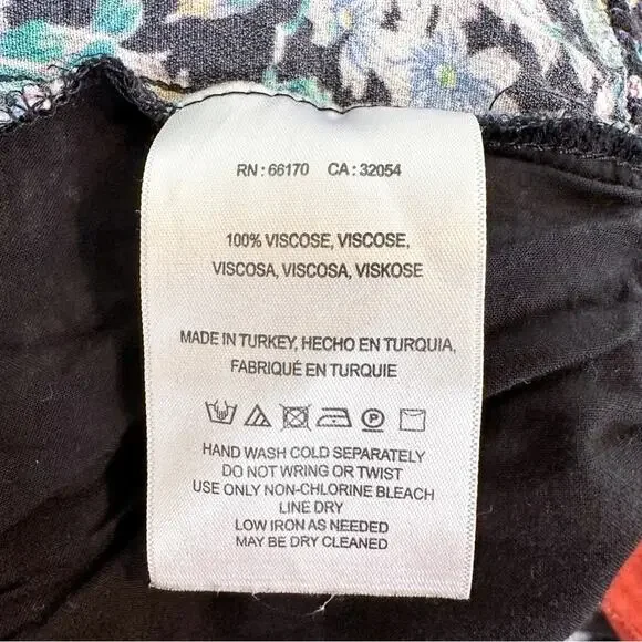 Anthropologie Ett;twa floral shorts - Picture 5 of 5